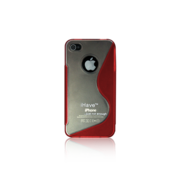 Чехол-панель из прочного пластика для iPhone 4 / 4S